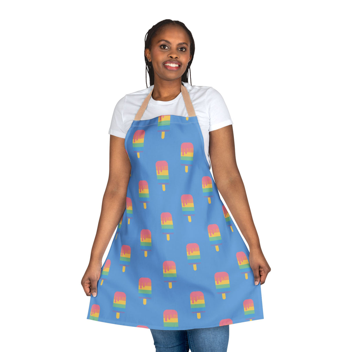 Melting Point Apron, Fun Kitchen Gift, Cooking Accessory, BBQ Party Essential, Customizable Design for Chefs