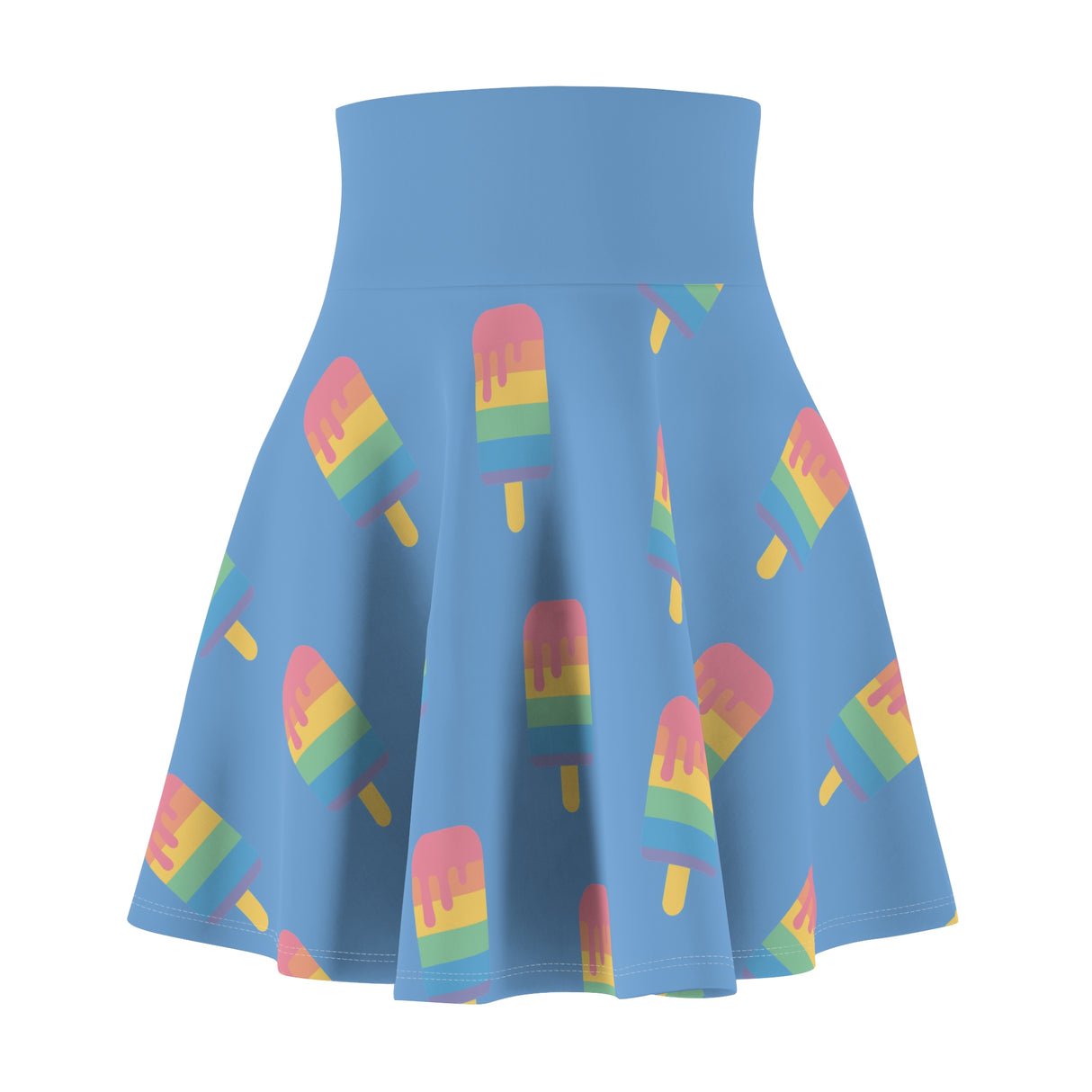 Melting Point Women's Skater Skirt - Playful Summer Fashion