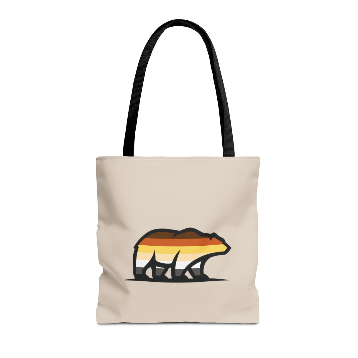 Big Bear Icon Tote Bag