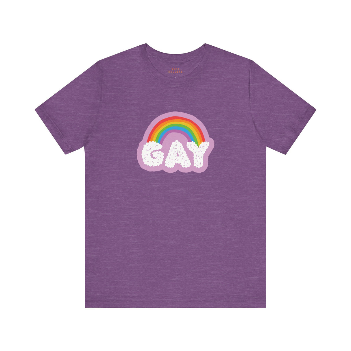 Gay Cloud Tee – Light, Bright, and Not Even Trying to Be Subtle