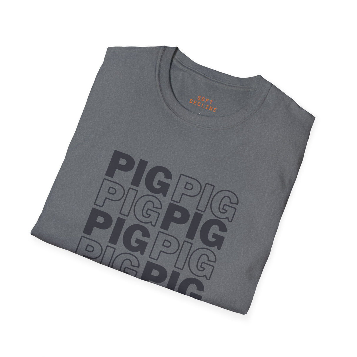 Pig Softstyle T-Shirt - Casual Comfort Tee for Everyday Wear