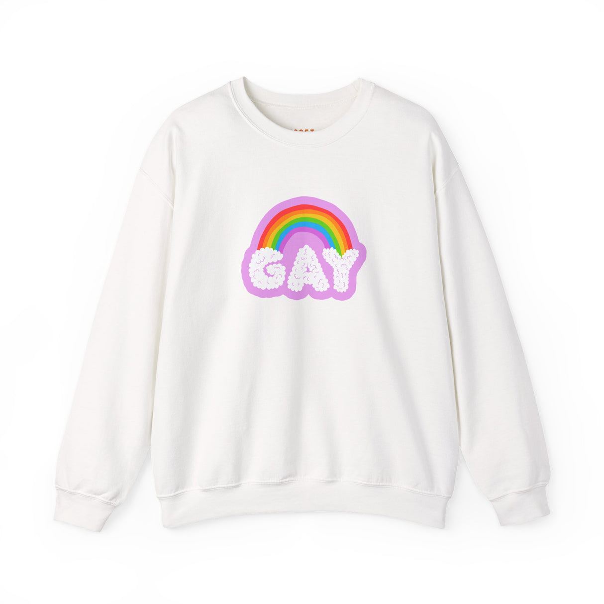 Gay Cloud Sweatshirt – Cute, Comfy, and Clearly Queer