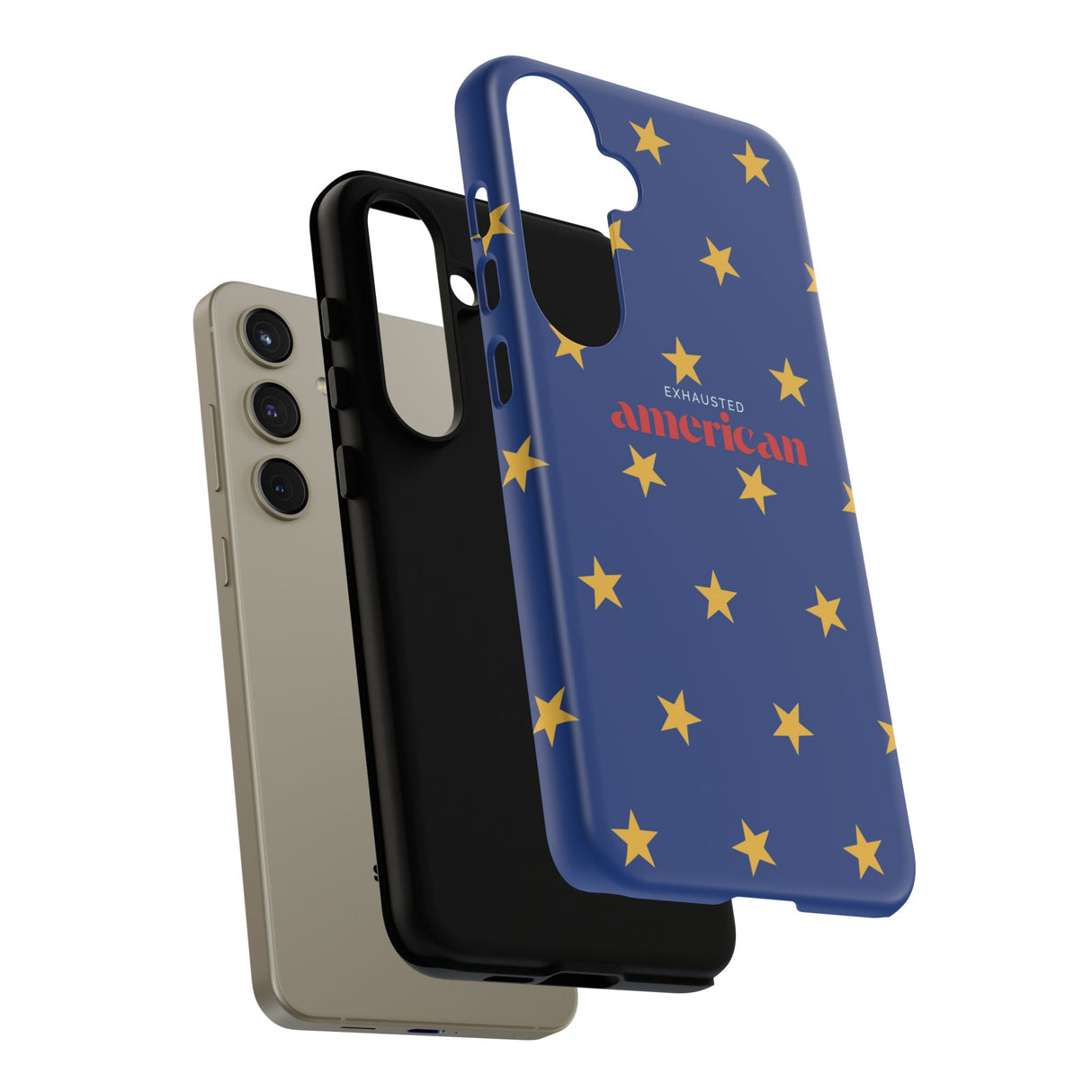 Exhausted American Star Phone Case