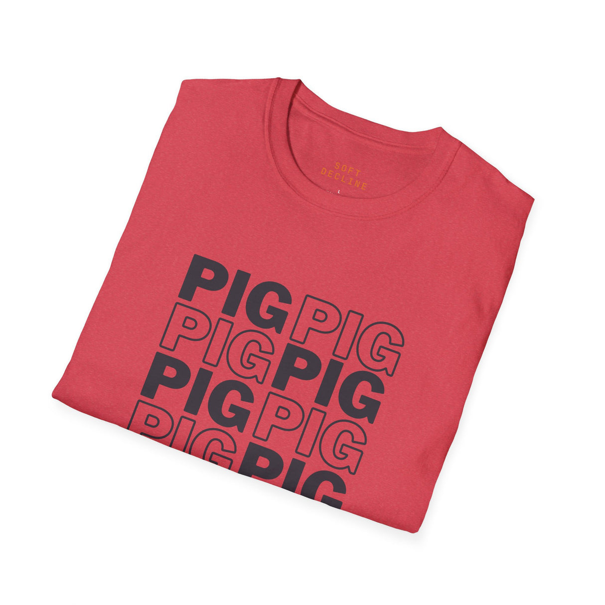 Pig Softstyle T-Shirt - Casual Comfort Tee for Everyday Wear