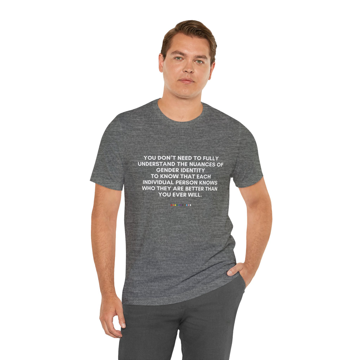 You Don’t Need to Understand Tee – Lightweight Fit, Solid Message