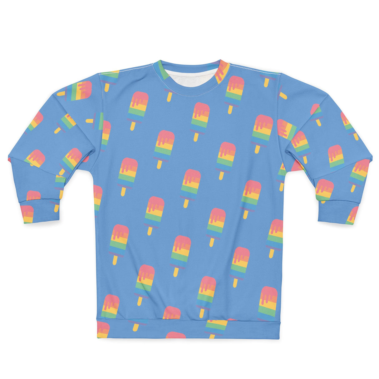 Melting Point Unisex Sweatshirt – Fun Summer Vibe Apparel