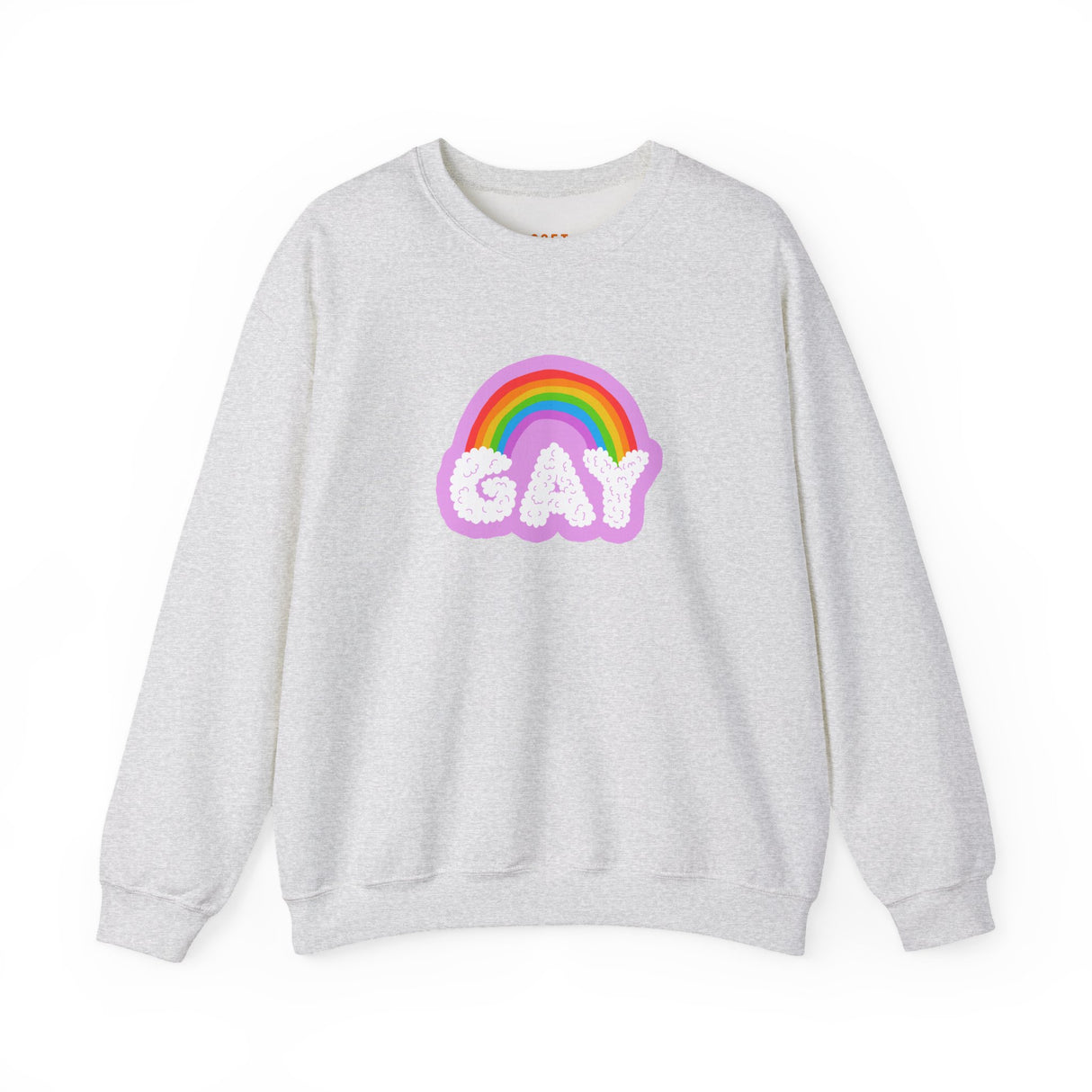 Gay Cloud Sweatshirt – Cute, Comfy, and Clearly Queer