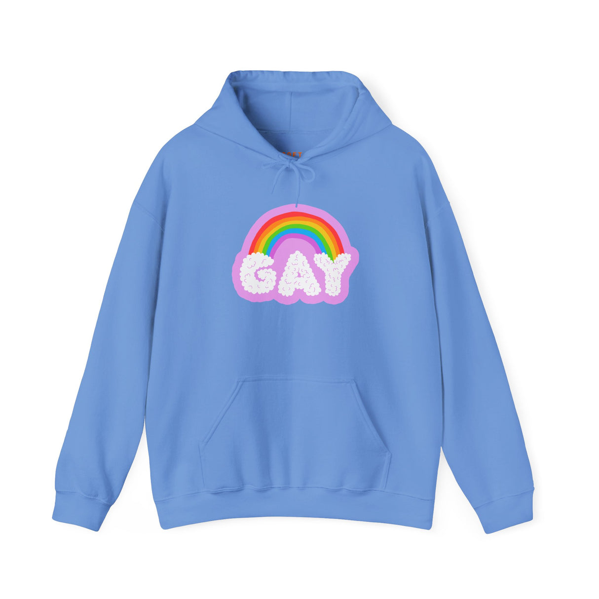 Gay Cloud Hoodie – Loud, Proud, and Kinda Adorable