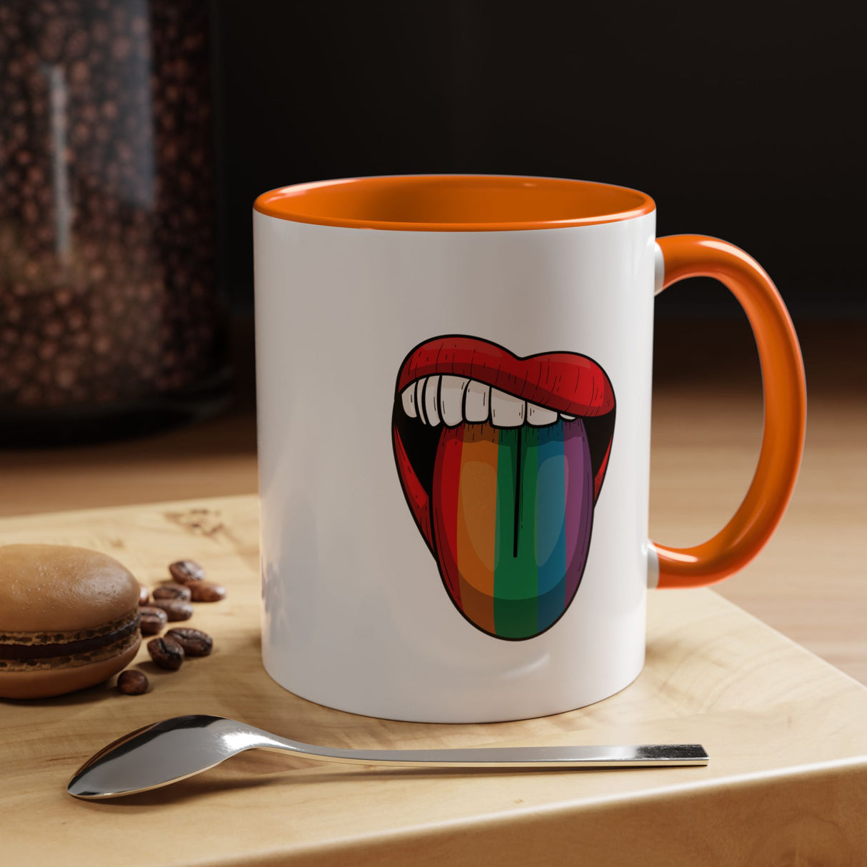 Rainbow Lick Coffee Mug - 11oz & 15oz Options