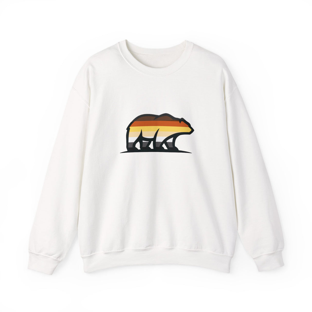 Big Bear Icon Crewneck Sweatshirt - Relaxed Unisex Pullover