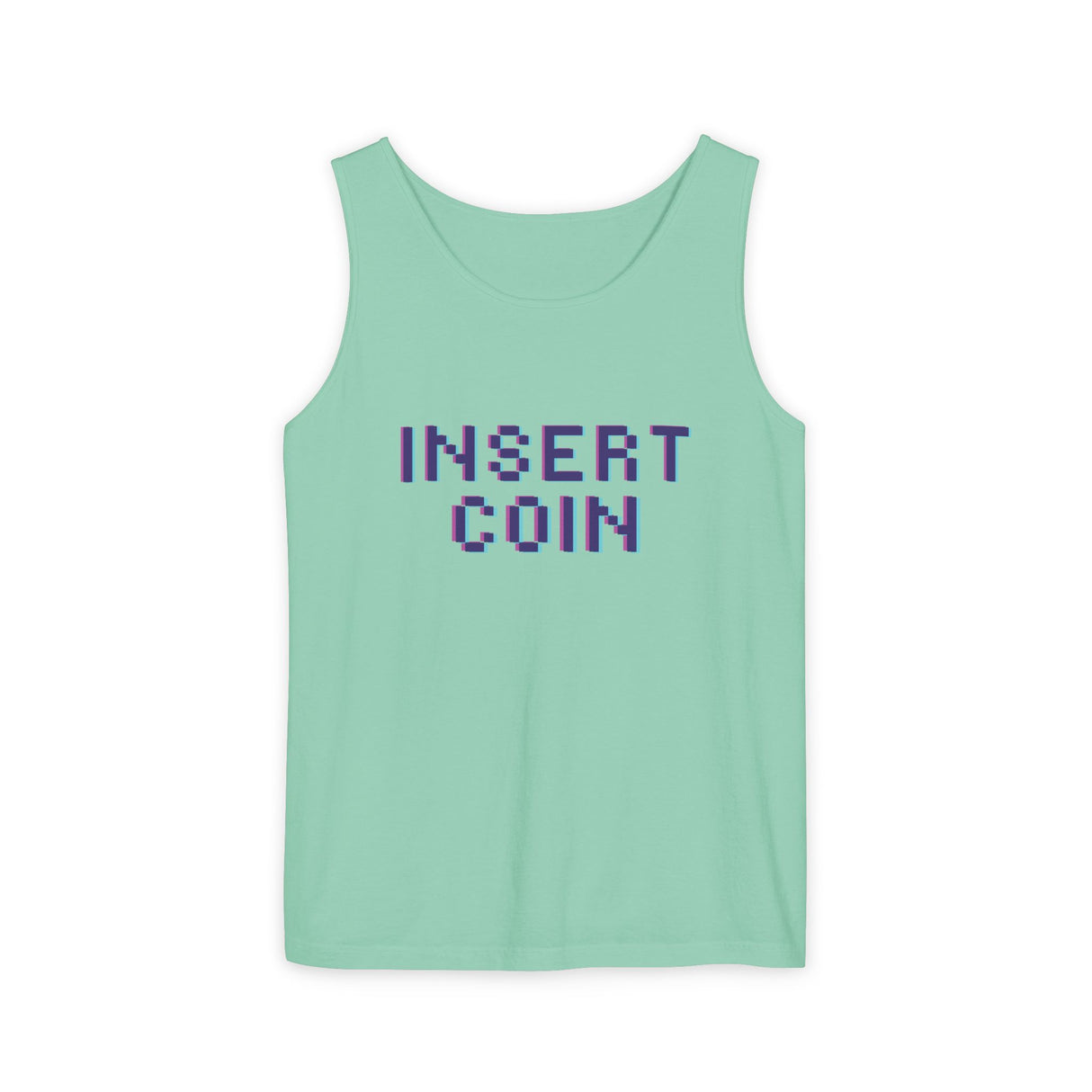 Insert Coin Unisex Tank Top - Summer Vibes