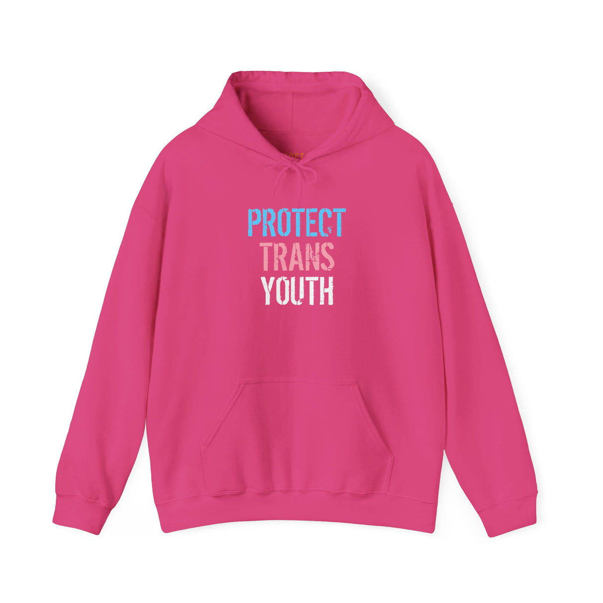 Protect Trans Youth 2025 Hoodie – Heavy Fleece, Heavier Meaning