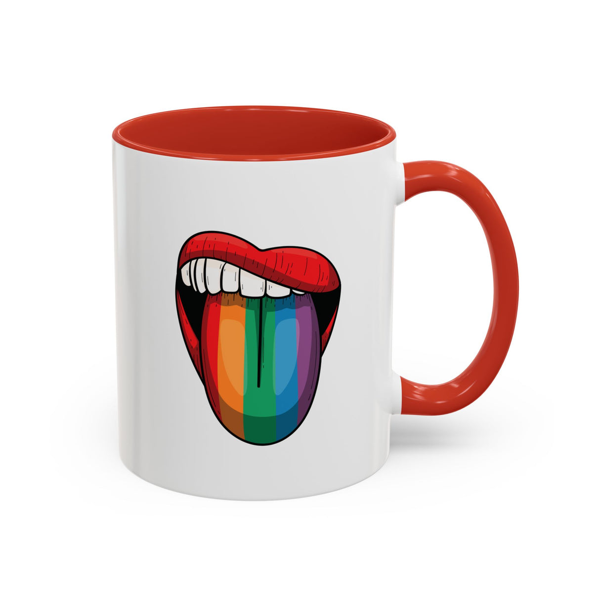 Rainbow Lick Coffee Mug - 11oz & 15oz Options