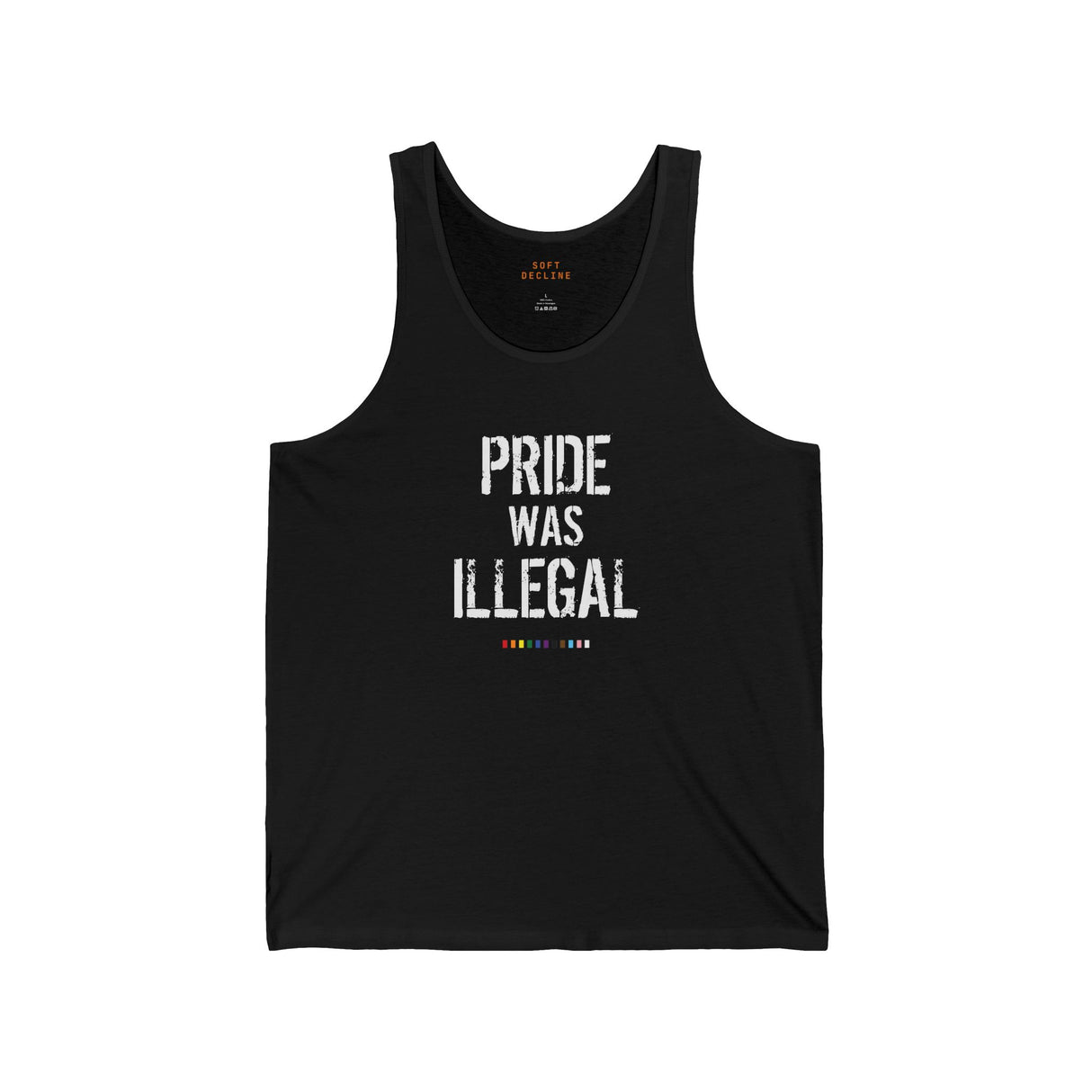 Pride Was Illegal Lightweight Tee – Soft Cotton, Sharp Reminder