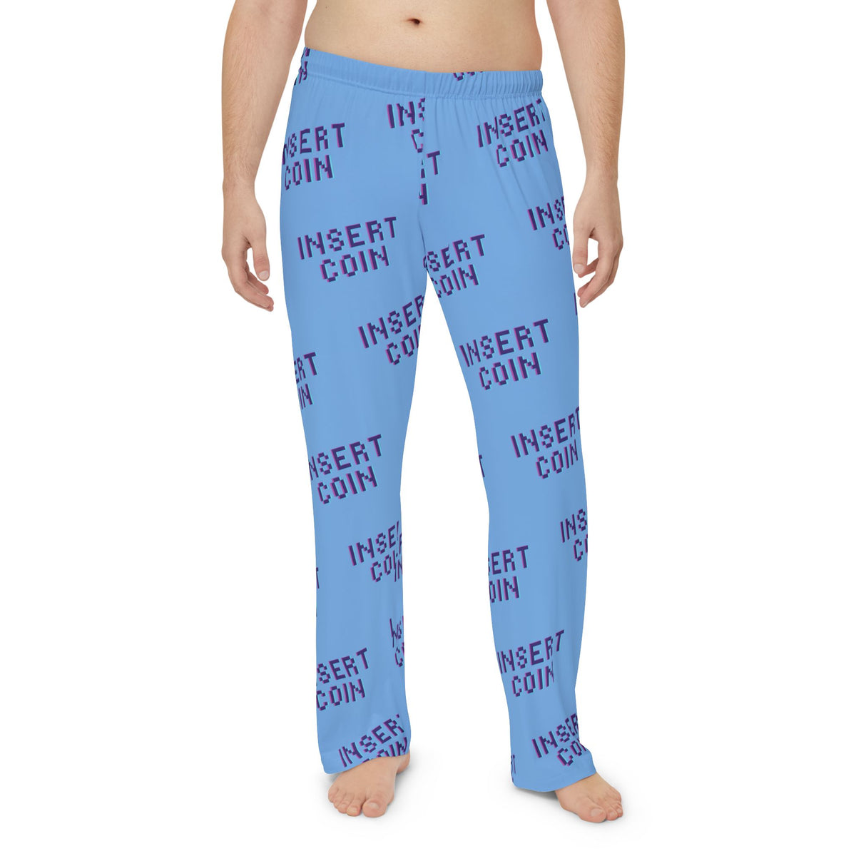 Insert Coin Men's Pajama Pants – Comfortable and Fun Loungewear
