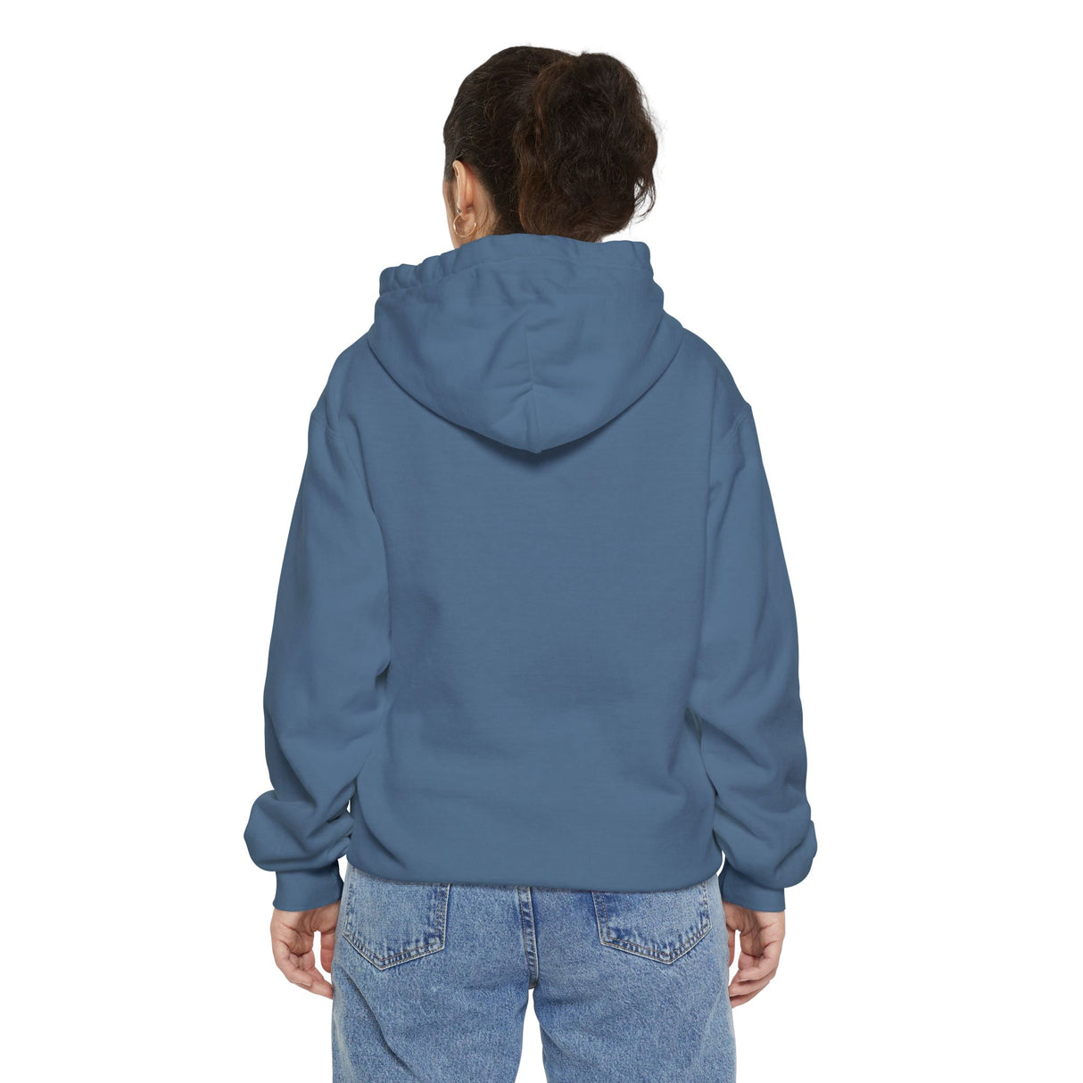 Gay & Tired Unisex Garment-Dyed Hoodie - Casual Comfort for Everyday Wear