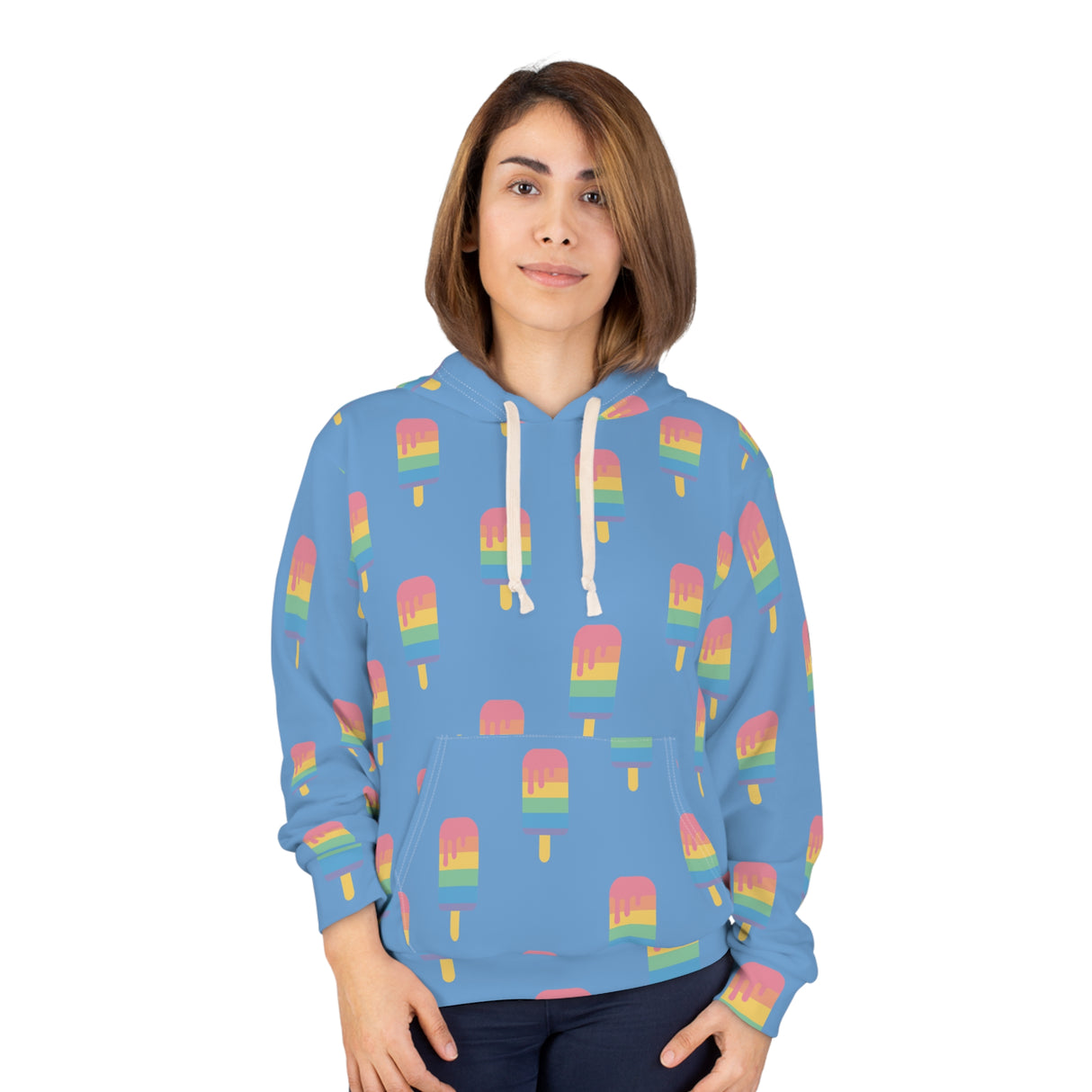 Melting Point Unisex Pullover Hoodie - Summer Vibes Apparel