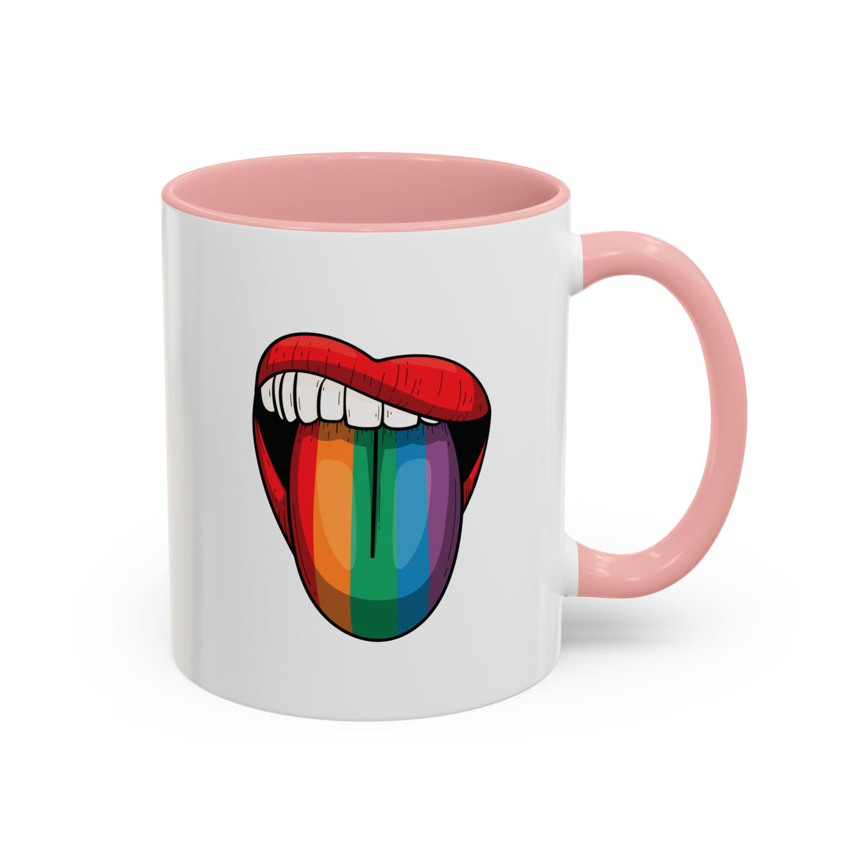 Rainbow Lick Coffee Mug - 11oz & 15oz Options