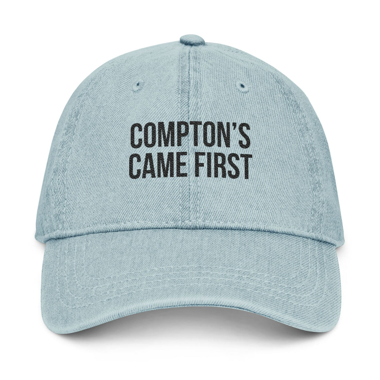Compton’s 1966 Denim Dad Hat – Before Stonewall, Still Fighting