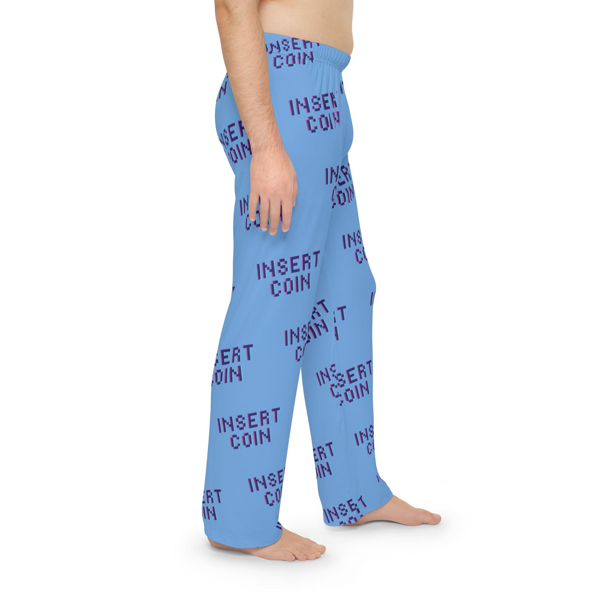 Insert Coin Men's Pajama Pants – Comfortable and Fun Loungewear