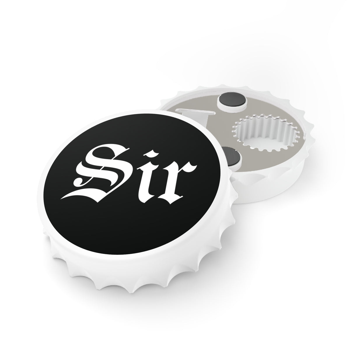 Sir Bottle Opener - Perfect Gift for Beer Lovers, Barware, Home Bar, Groomsmen Gift, Unique Kitchen Accessory