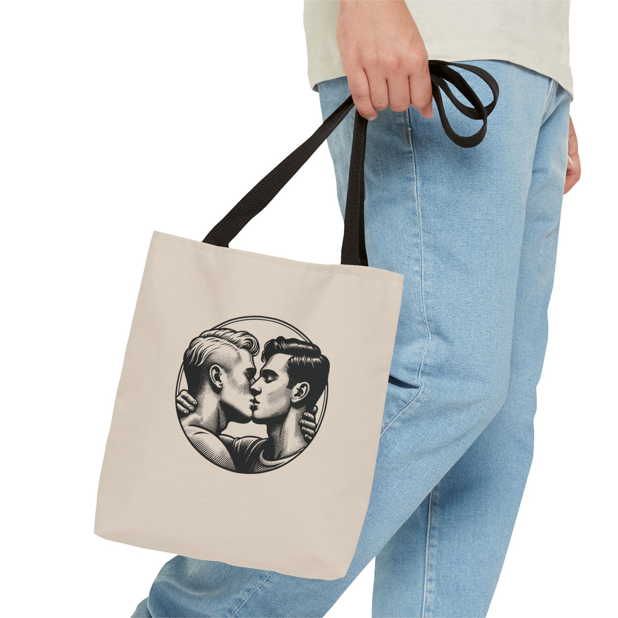 Close Enough to Breathe Icon Tote Bag