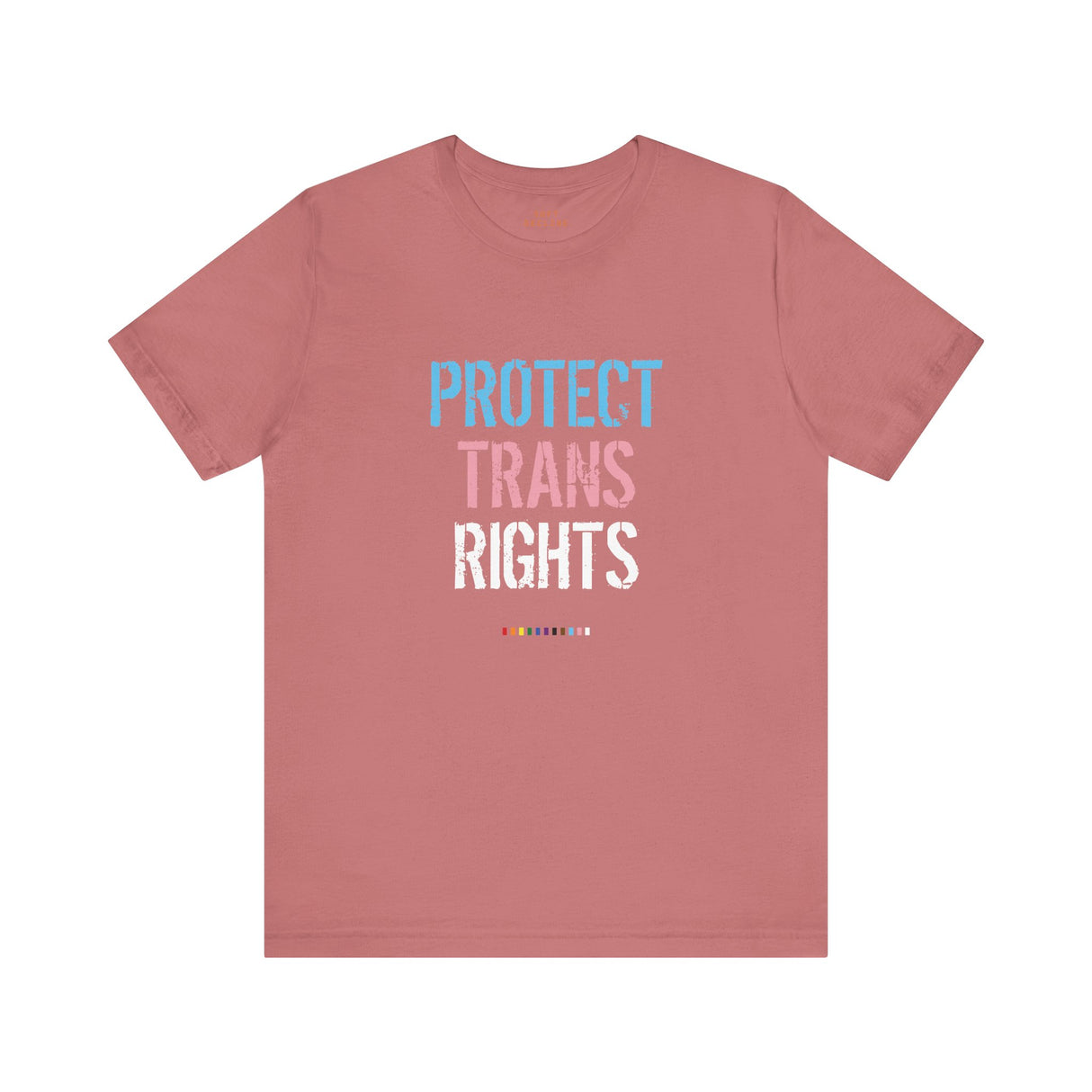 Protect Trans Rights 2025 Lightweight Tee – Soft Fabric, Hard Truth