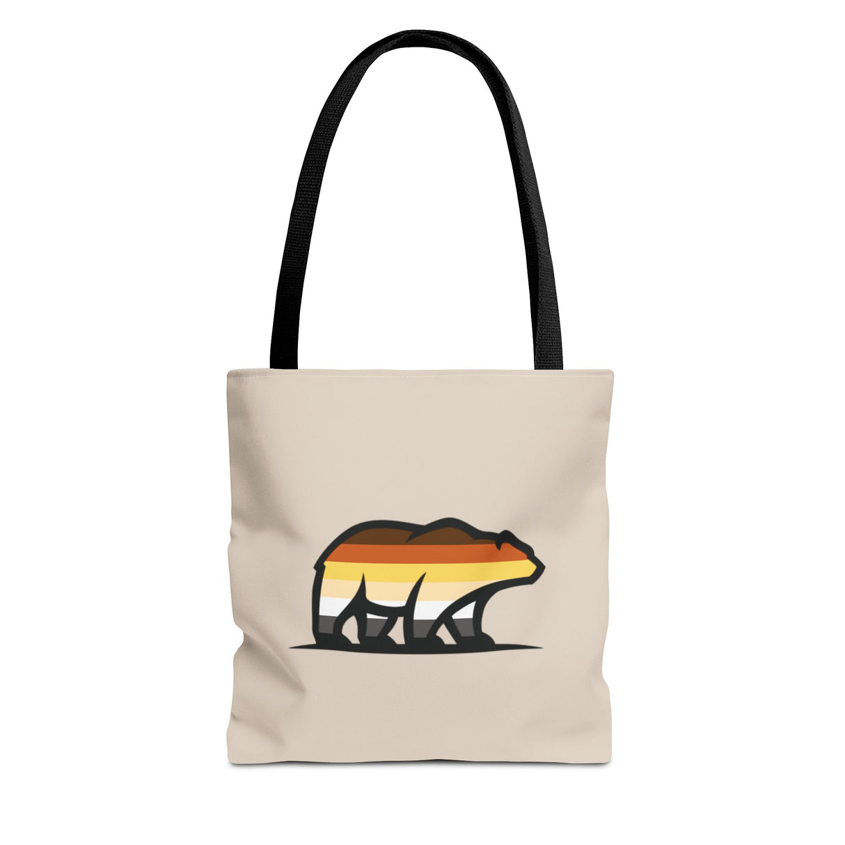 Big Bear Icon Tote Bag