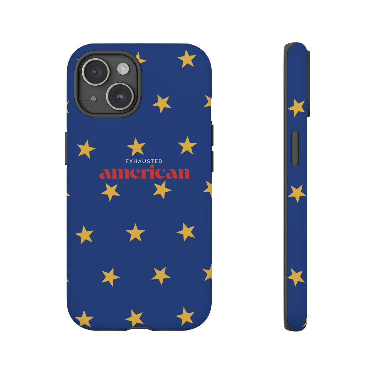 Exhausted American Star Phone Case