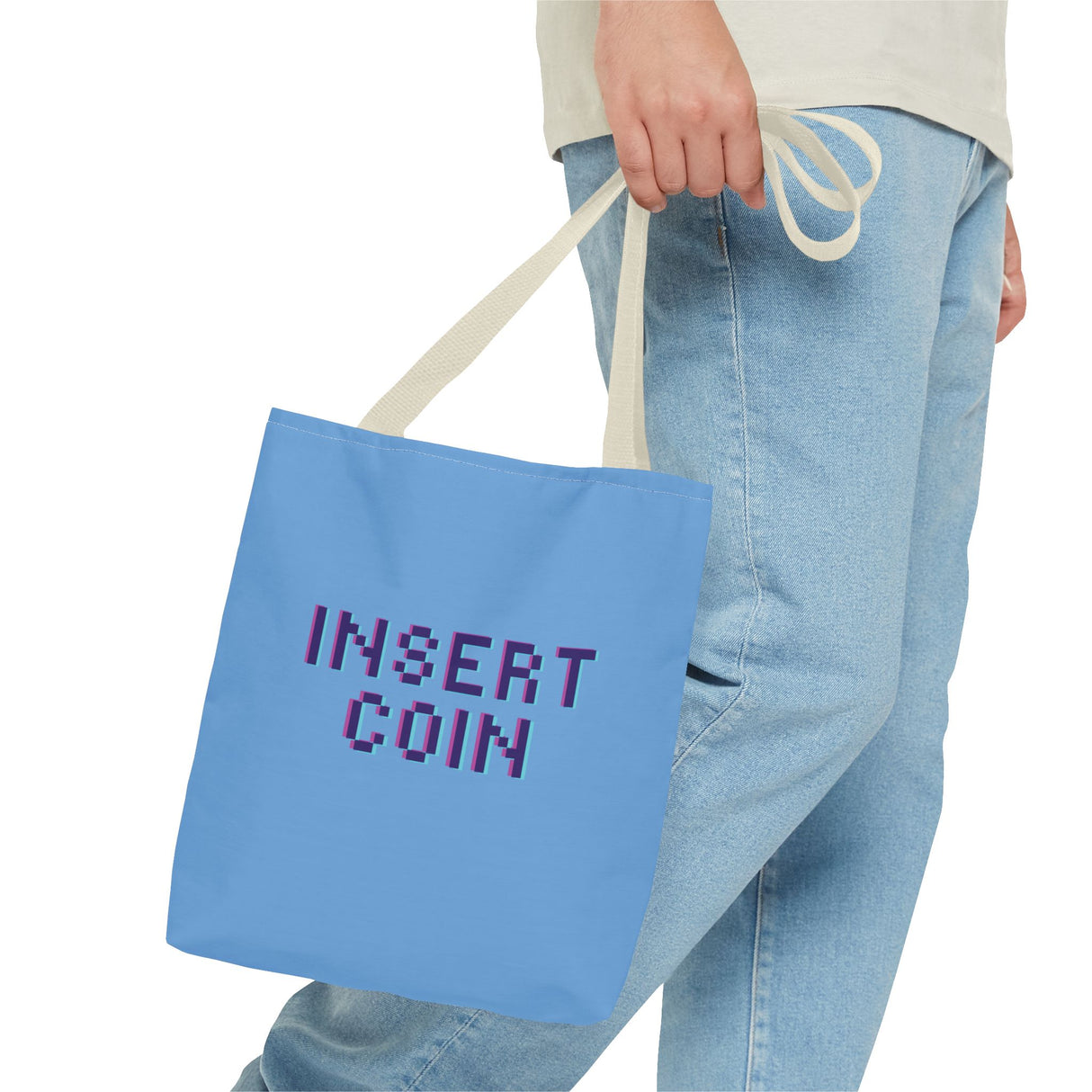 Insert Coin Tote Bag