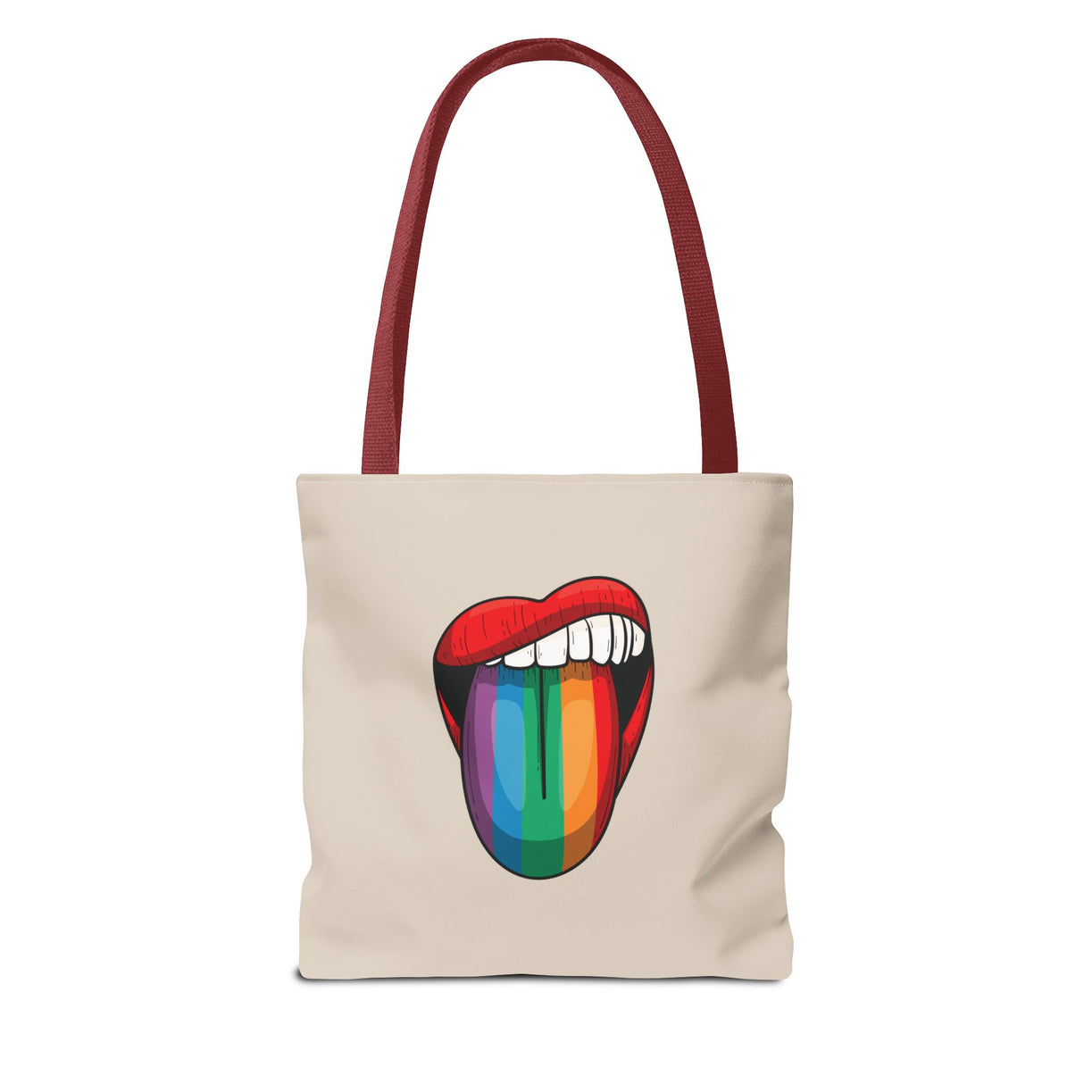Rainbow Lick Icon Tote Bag