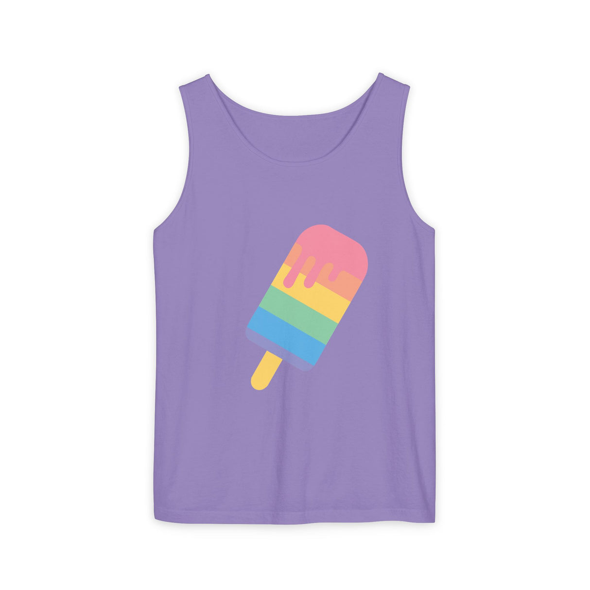 Melting Point Popsicle Unisex Tank Top - Summer Vibes