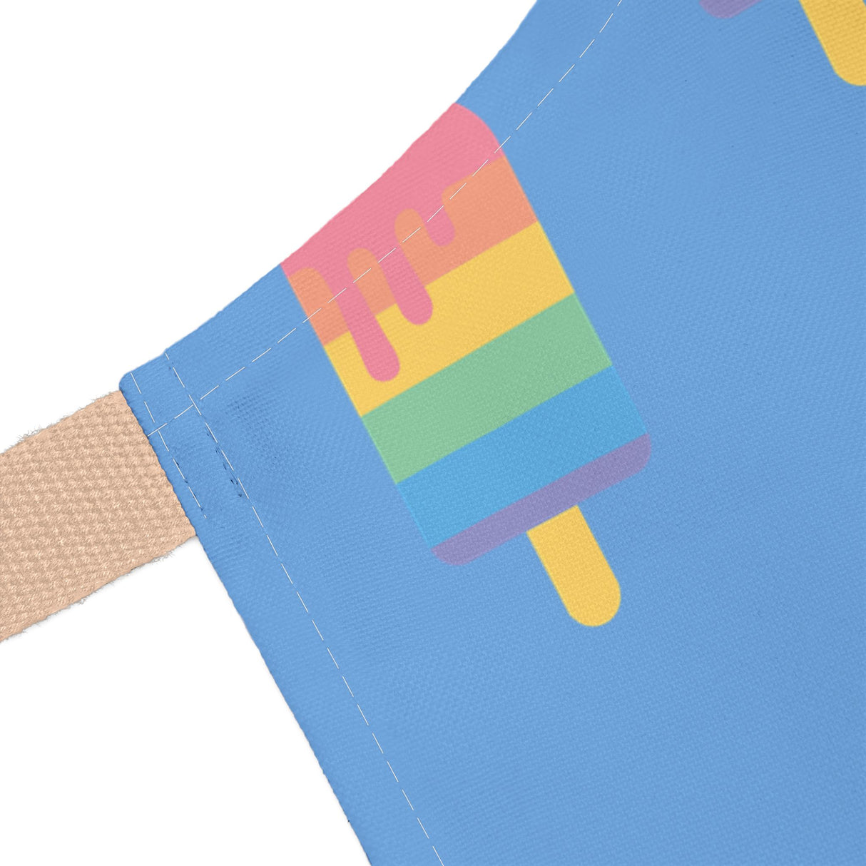 Melting Point Apron, Fun Kitchen Gift, Cooking Accessory, BBQ Party Essential, Customizable Design for Chefs