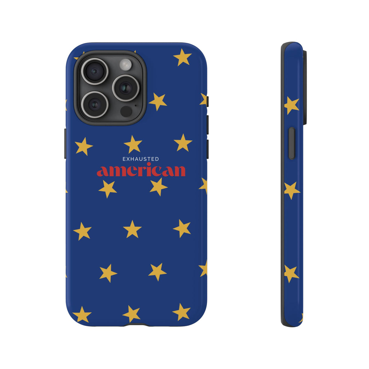 Exhausted American Star Phone Case