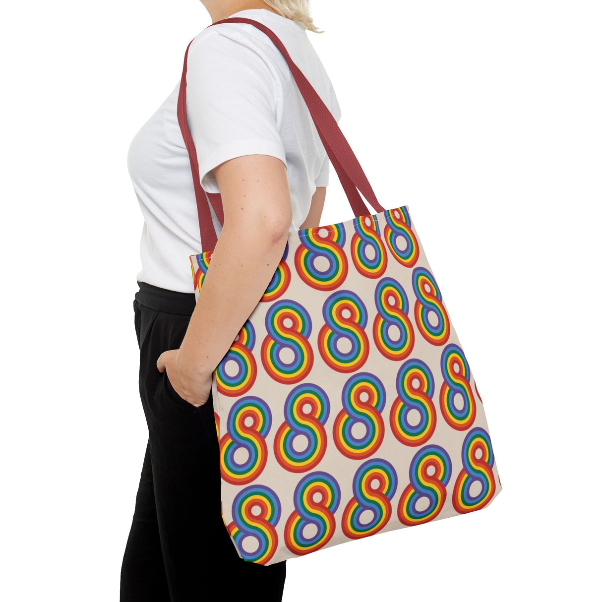 Gayfinity Rainbow Tote Bag – Carry Bold, Pack Light