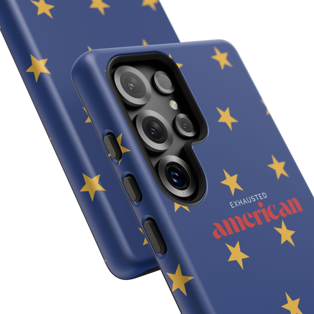 Exhausted American Star Phone Case