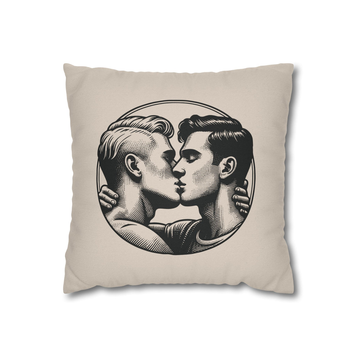 Close Enough to Breath Pillow Cover