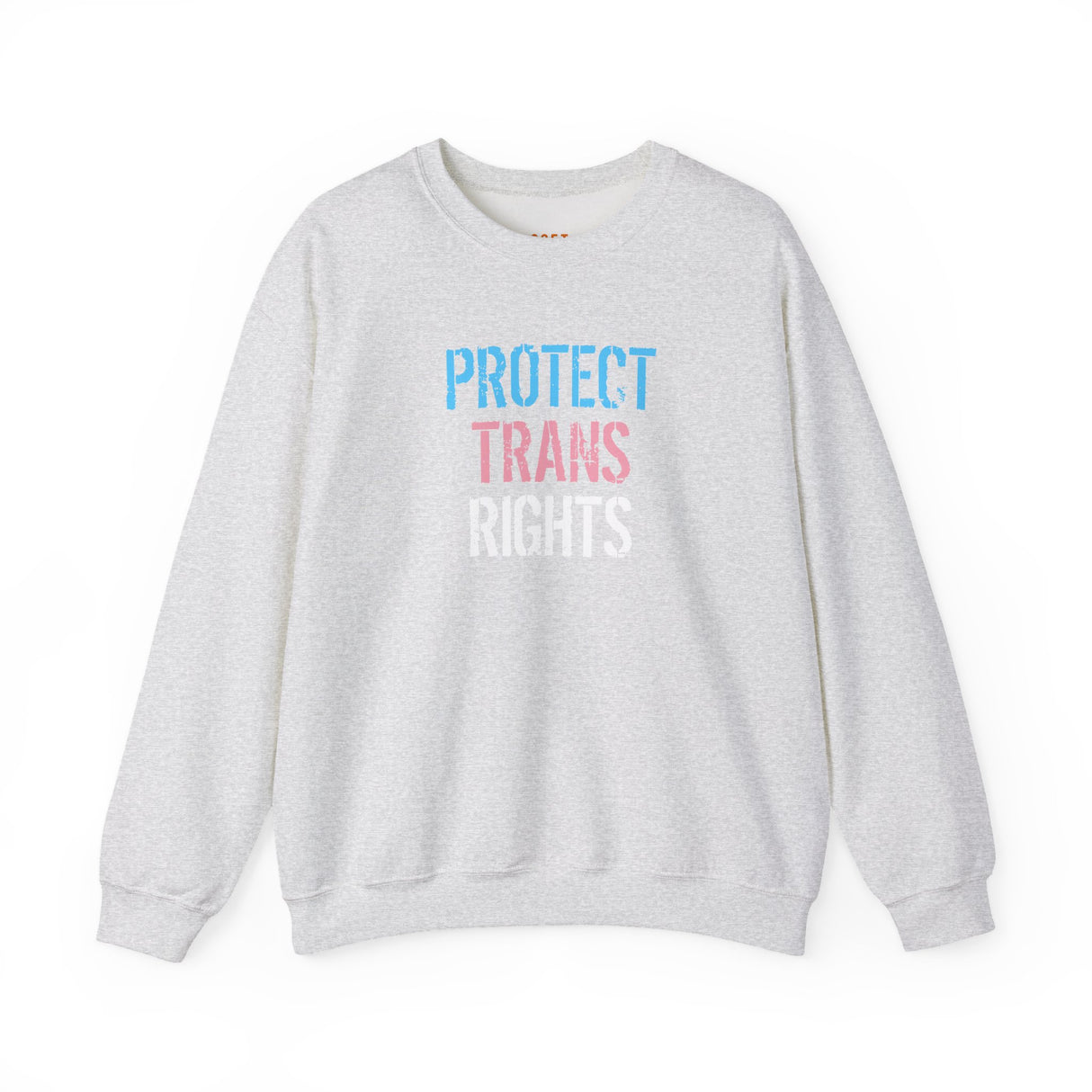 Protect Trans Rights 2025 Crewneck – Soft Wear, Strong Stand