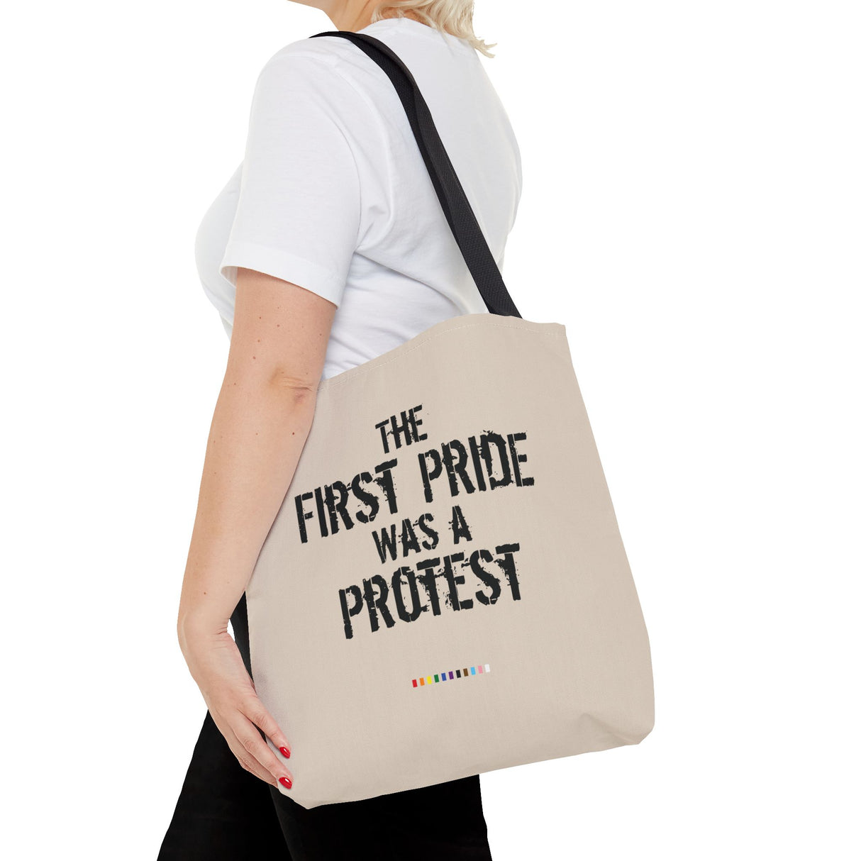 First Pride Was a Protest Tote Bag – Carry the Message