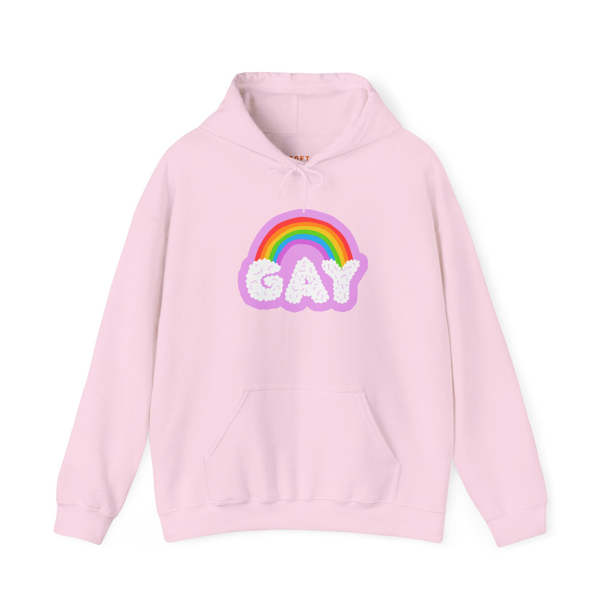 Gay Cloud Hoodie – Loud, Proud, and Kinda Adorable