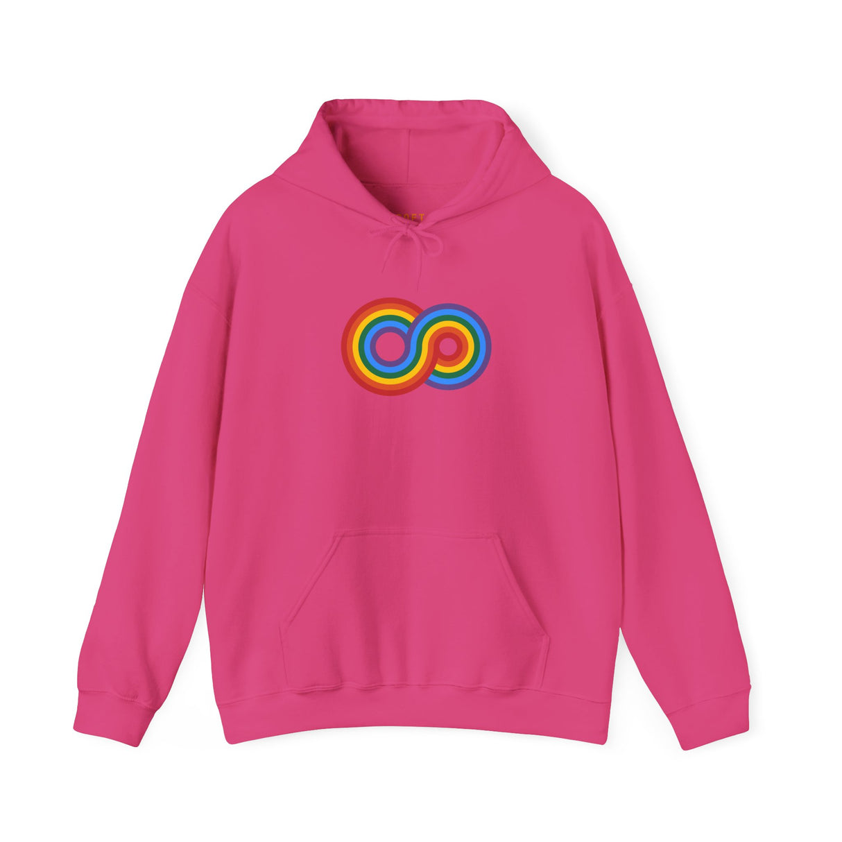 Gayfinity Rainbow Medium Weight Hoodie – Everyday Soft, Endlessly Proud