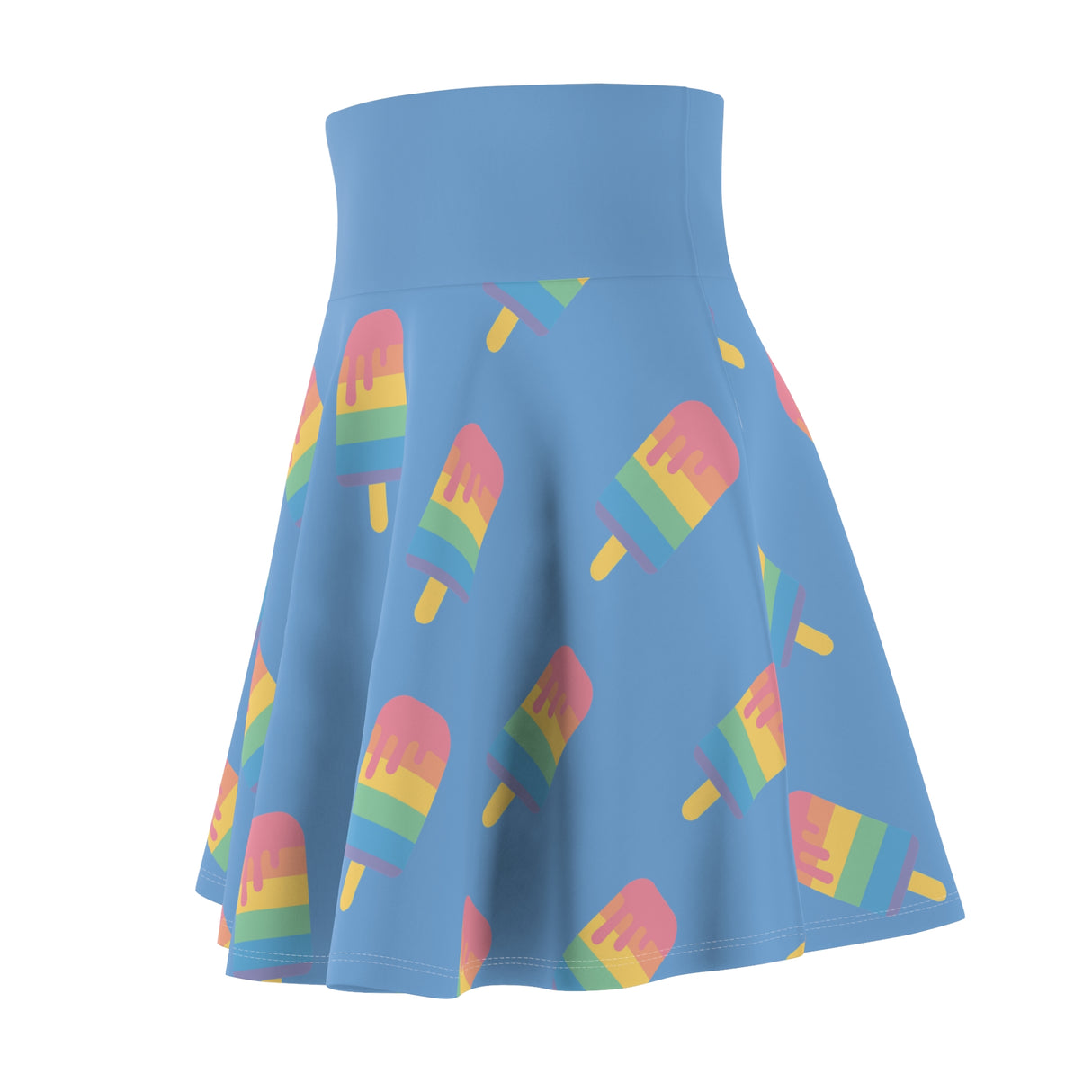 Melting Point Women's Skater Skirt - Playful Summer Fashion