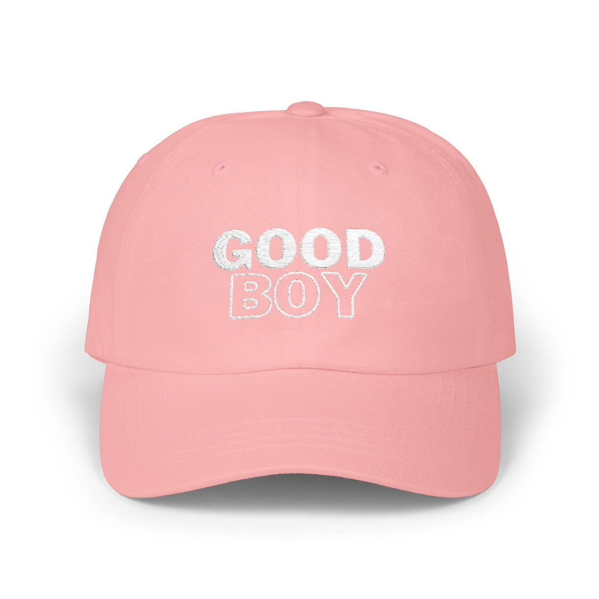 Good Boy Classic Dad Cap - Casual Adjustable Hat