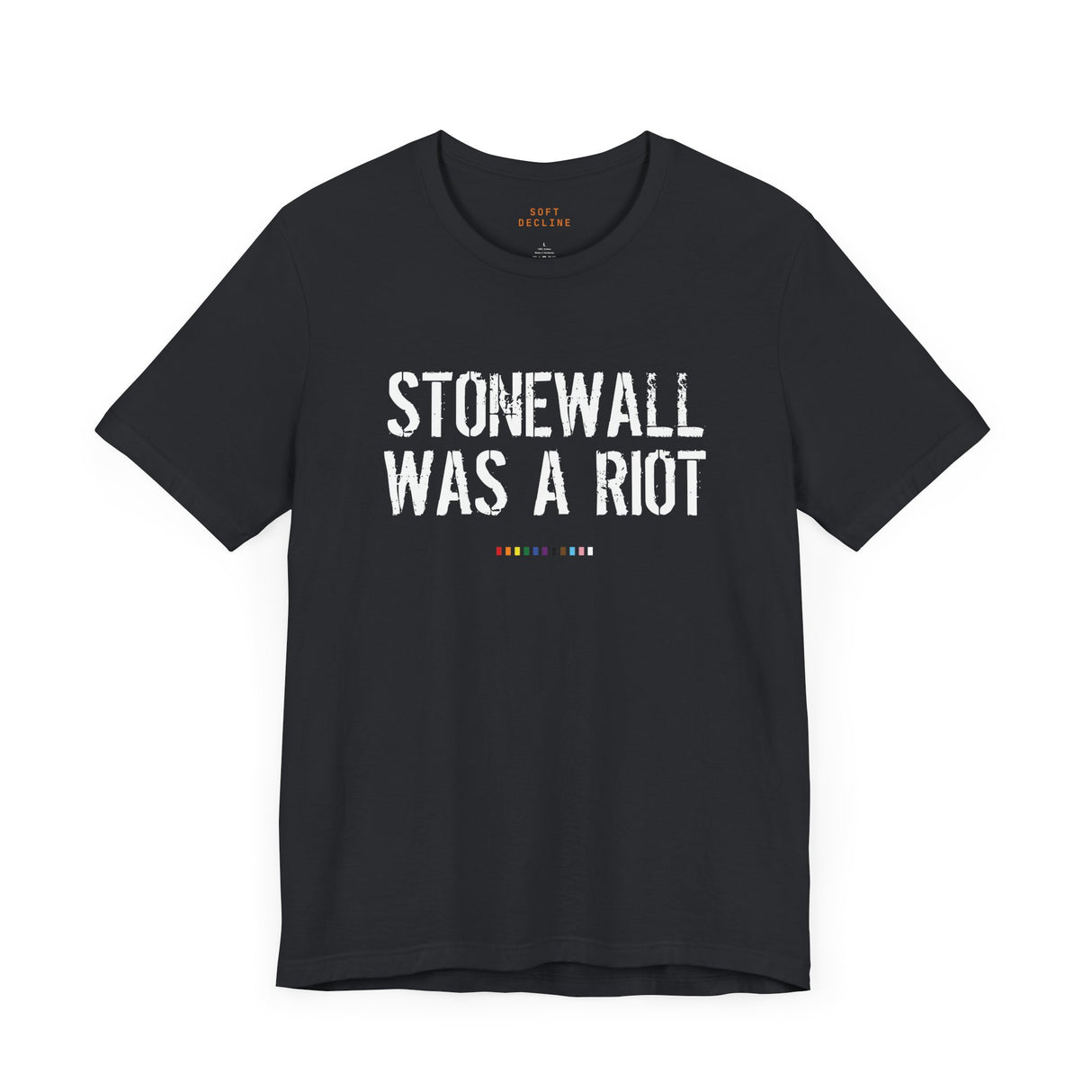 Stonewall Was a Riot Lightweight Tee – Soft Fit, Hard Truth