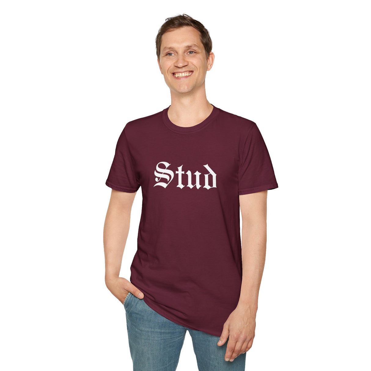 Stud Softstyle T-Shirt - Casual Comfort Tee for Everyday Wear