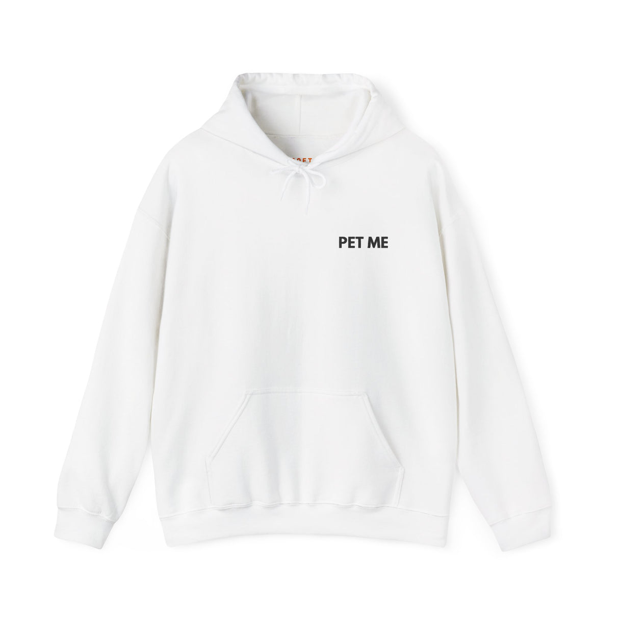 Pet Me Hoodie – Fuzzy Feelings, Obvious Invitation