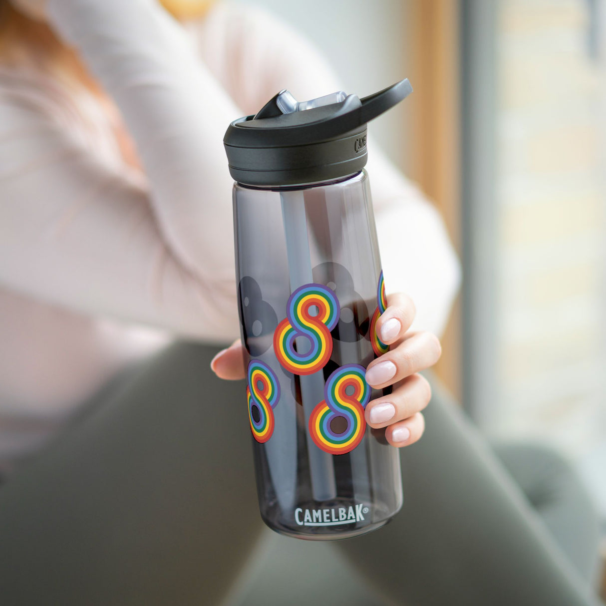 Gayfinity Rainbow CamelBak Water Bottle – Hydration, But Make It Pride