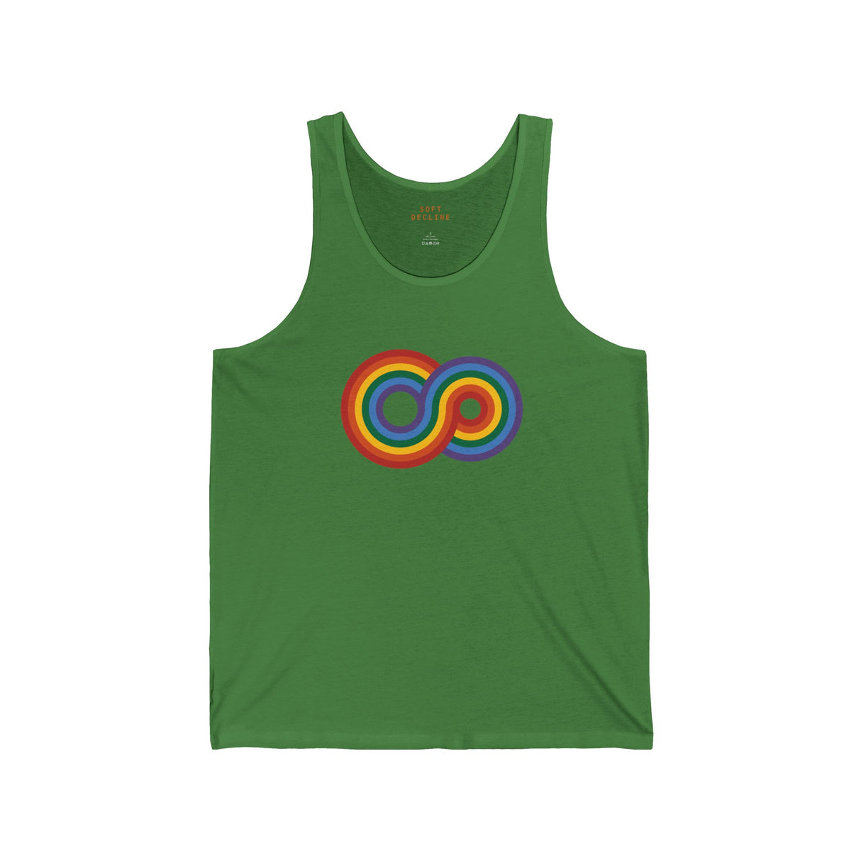 Gayfinity Rainbow Lightweight Tank – Easy Fit, Endless Pride