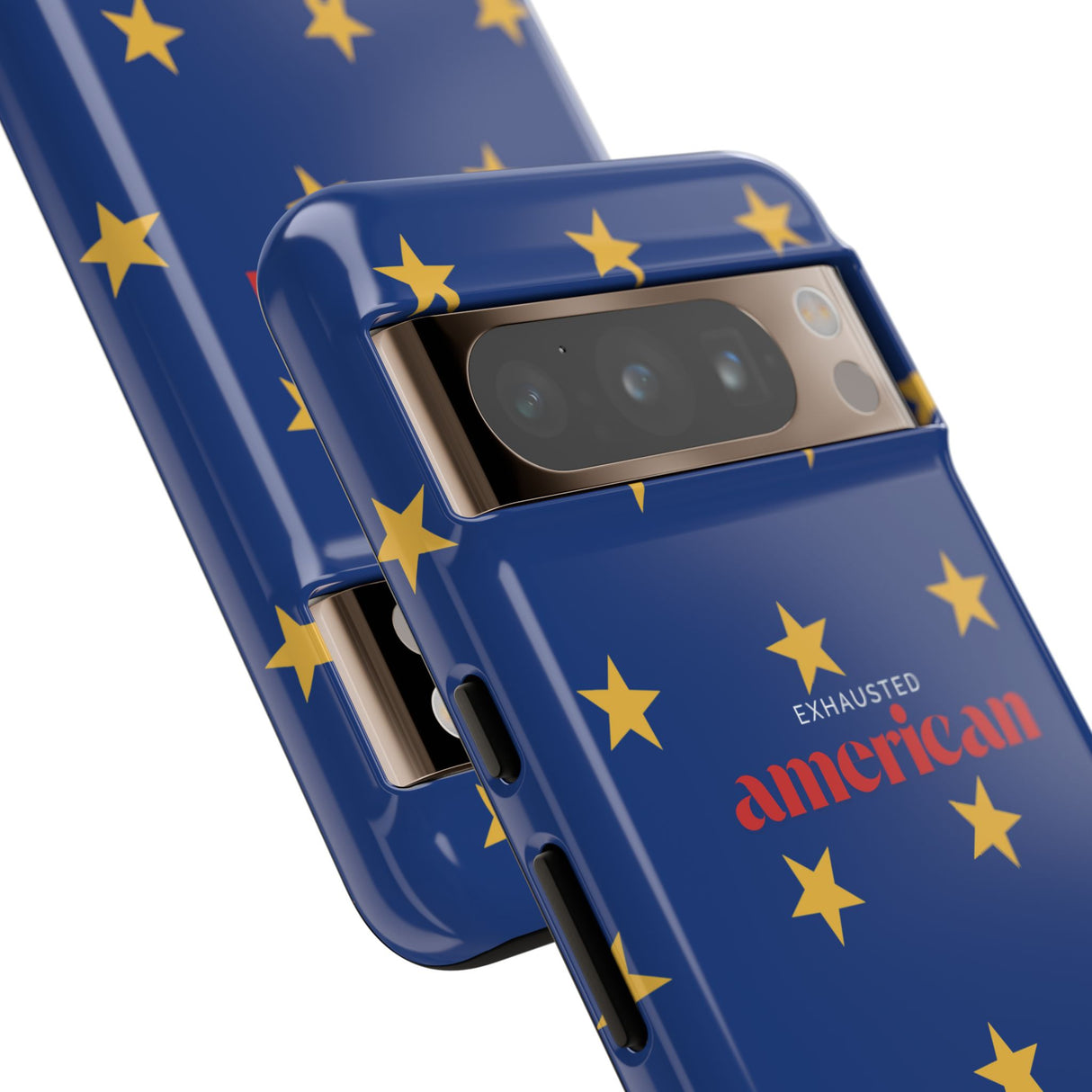 Exhausted American Star Phone Case