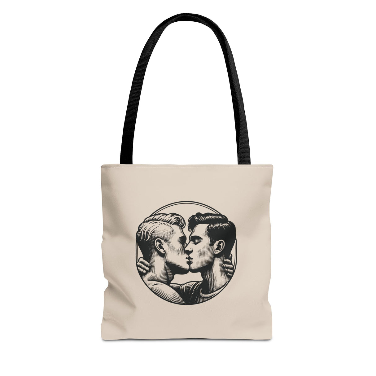 Close Enough to Breathe Icon Tote Bag